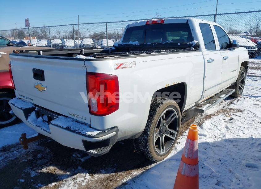 Photo 4 of 2016 Chevrolet Silverado 1500 2LZ (VIN 1GCVKSEC3GZ147370)