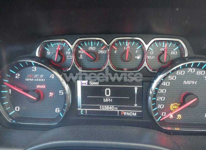 Photo 7 of 2016 Chevrolet Silverado 1500 2LZ (VIN 1GCVKSEC3GZ147370)