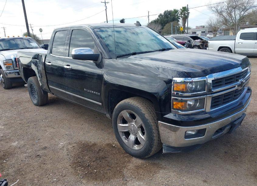 2015 Chevrolet Silverado 1500 2LZ (VIN 1GCVKSEC4FZ153564) main photo