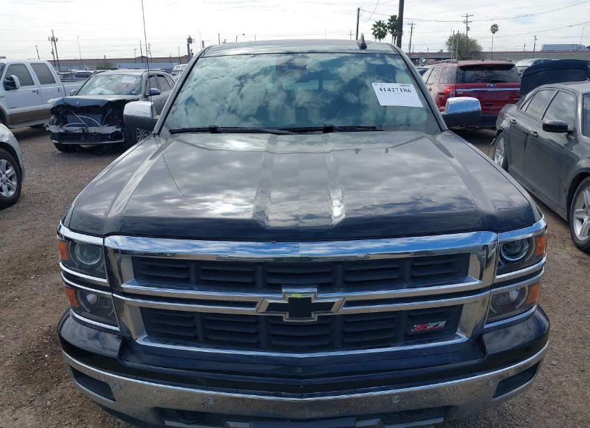 Photo 12 of 2015 Chevrolet Silverado 1500 2LZ (VIN 1GCVKSEC4FZ153564)
