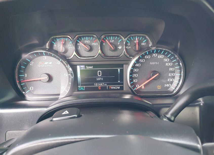 Photo 7 of 2015 Chevrolet Silverado 1500 2LZ (VIN 1GCVKSEC4FZ153564)