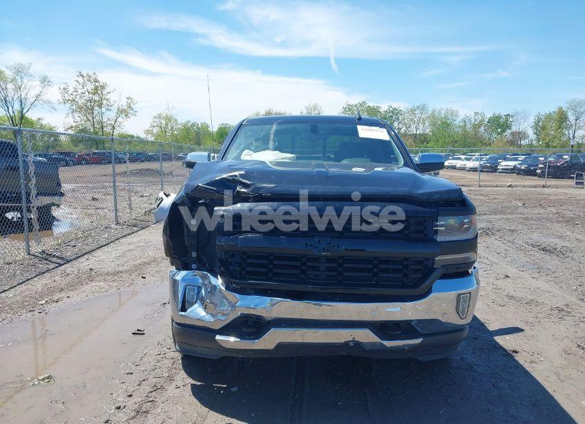 Photo 12 of 2018 Chevrolet Silverado 1500 1LZ/2LZ (VIN 1GCVKSEC4JZ288522)
