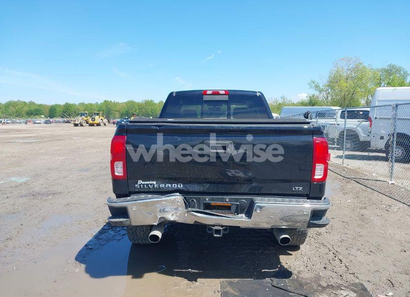 Photo 16 of 2018 Chevrolet Silverado 1500 1LZ/2LZ (VIN 1GCVKSEC4JZ288522)