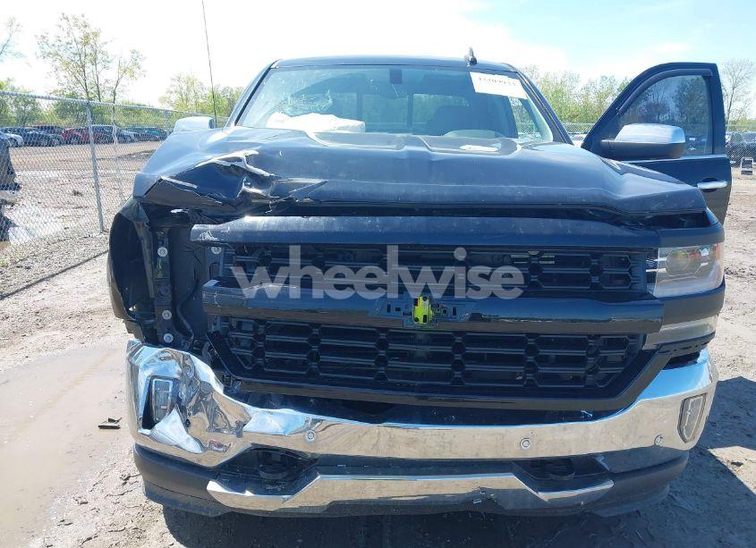 Photo 6 of 2018 Chevrolet Silverado 1500 1LZ/2LZ (VIN 1GCVKSEC4JZ288522)