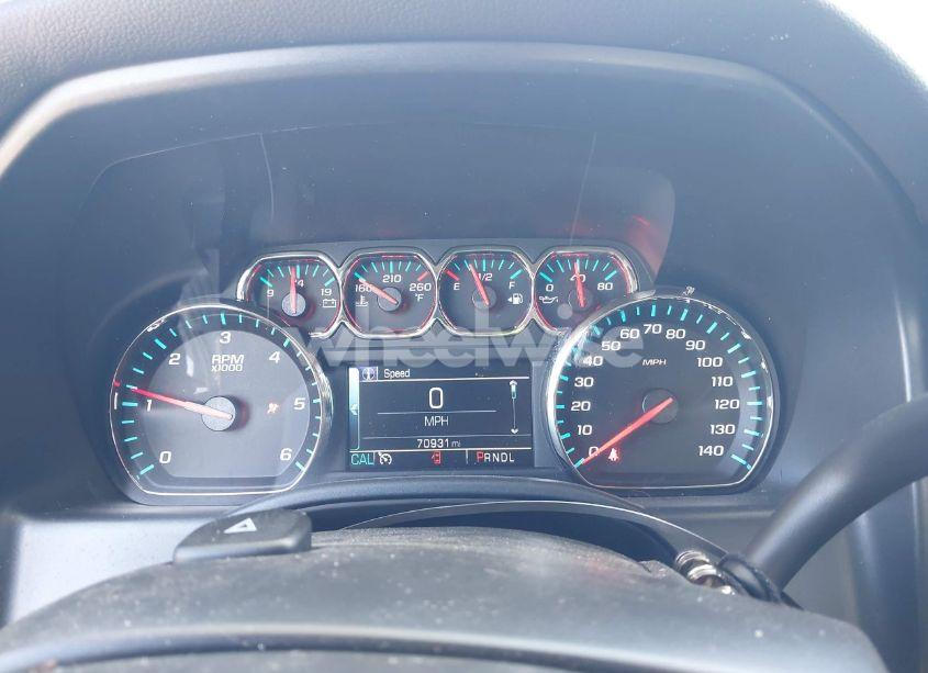 Photo 7 of 2018 Chevrolet Silverado 1500 1LZ/2LZ (VIN 1GCVKSEC4JZ288522)