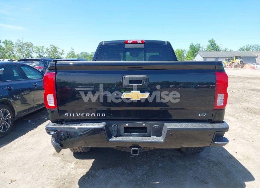 Photo 16 of 2018 Chevrolet Silverado 1500 2LZ (VIN 1GCVKSEC4JZ338478)