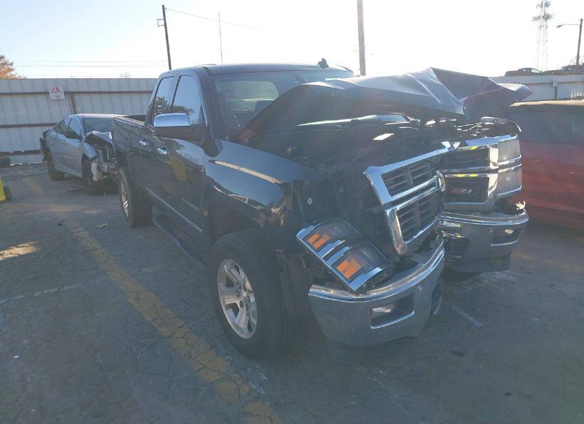 2014 Chevrolet Silverado 1500 2LZ (VIN 1GCVKSEC5EZ210918) main photo