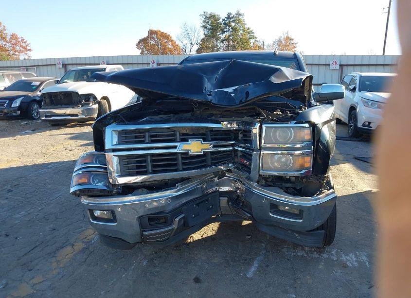 Photo 12 of 2014 Chevrolet Silverado 1500 2LZ (VIN 1GCVKSEC5EZ210918)