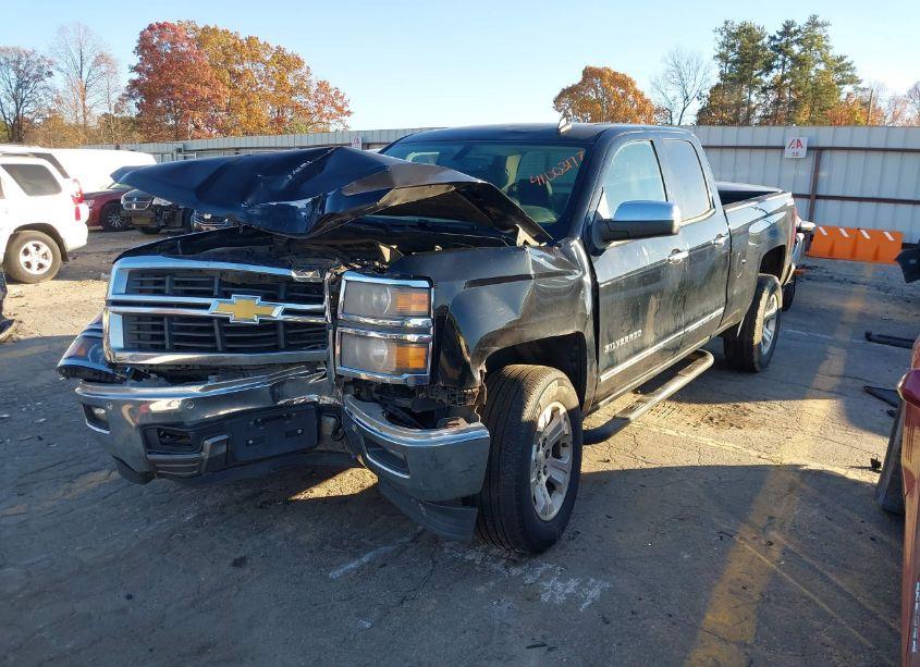 Photo 2 of 2014 Chevrolet Silverado 1500 2LZ (VIN 1GCVKSEC5EZ210918)