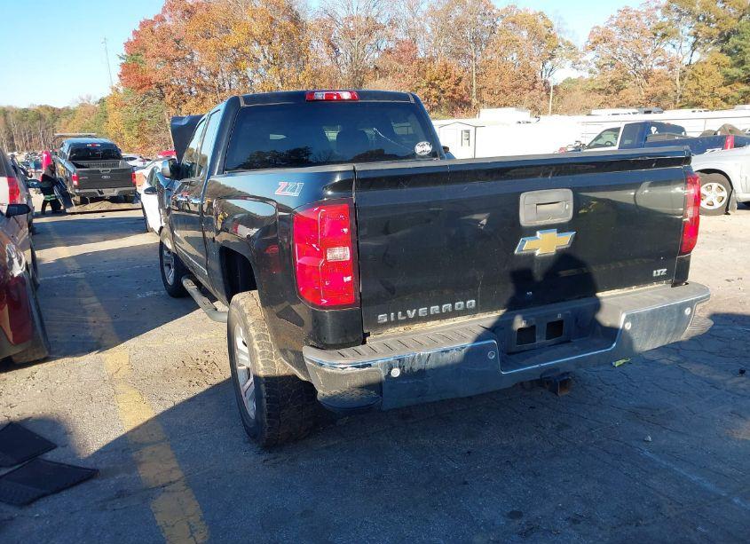Photo 3 of 2014 Chevrolet Silverado 1500 2LZ (VIN 1GCVKSEC5EZ210918)