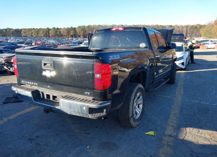 Photo 4 of 2014 Chevrolet Silverado 1500 2LZ (VIN 1GCVKSEC5EZ210918)