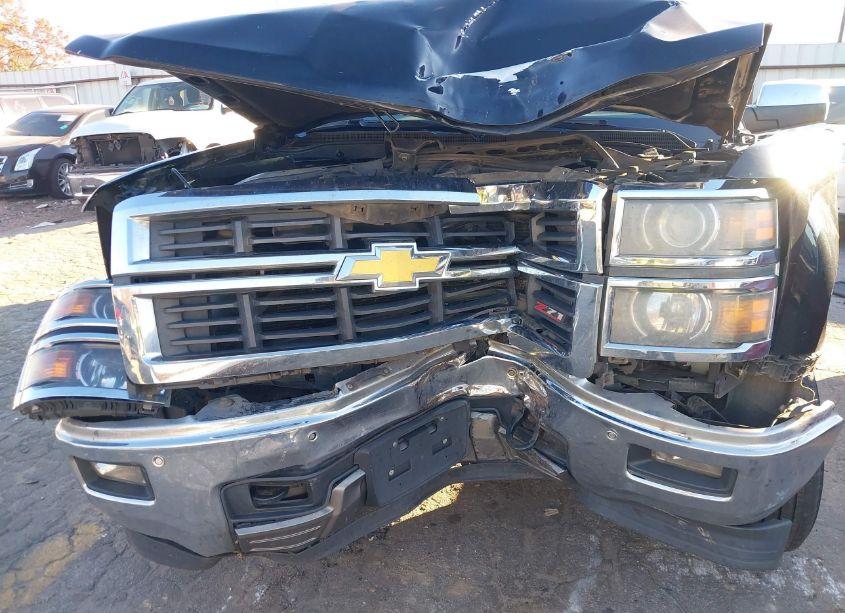 Photo 6 of 2014 Chevrolet Silverado 1500 2LZ (VIN 1GCVKSEC5EZ210918)