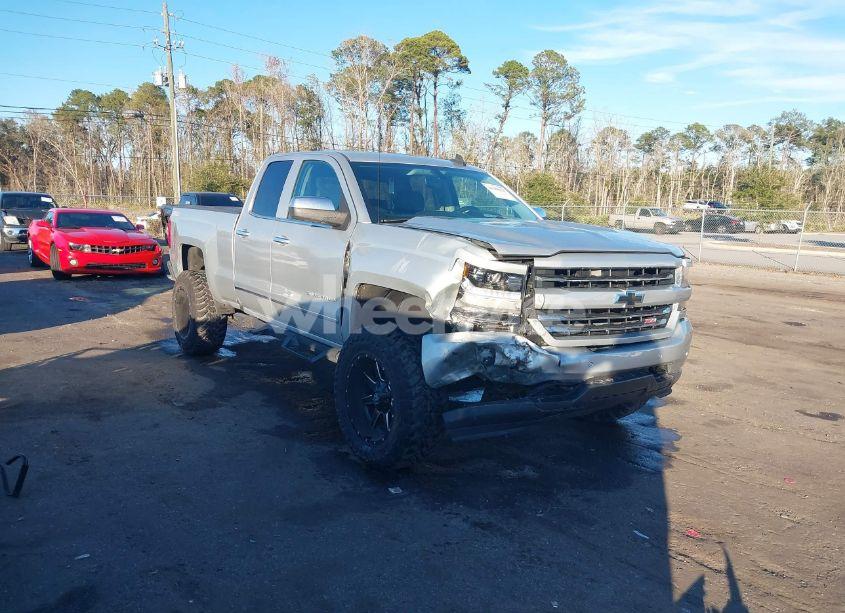 2016 Chevrolet Silverado 1500 2LZ (VIN 1GCVKSEC5GZ388542) main photo