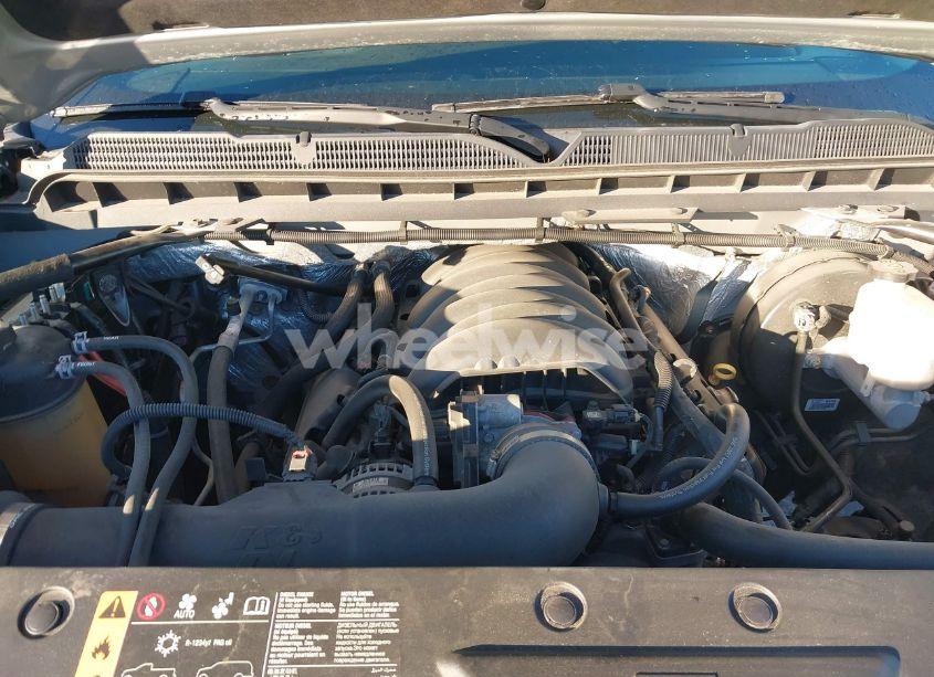 Photo 10 of 2016 Chevrolet Silverado 1500 2LZ (VIN 1GCVKSEC5GZ388542)