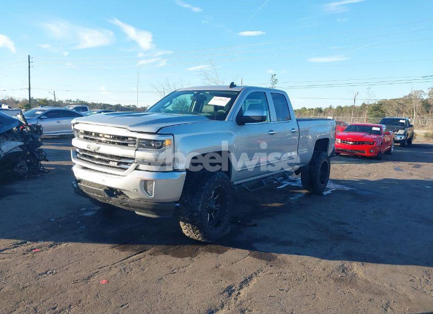 Photo 2 of 2016 Chevrolet Silverado 1500 2LZ (VIN 1GCVKSEC5GZ388542)