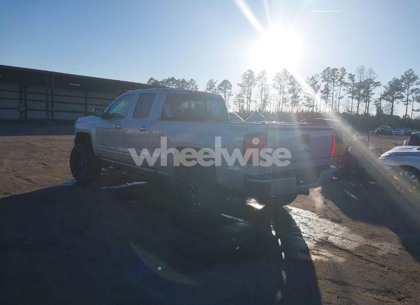 Photo 3 of 2016 Chevrolet Silverado 1500 2LZ (VIN 1GCVKSEC5GZ388542)