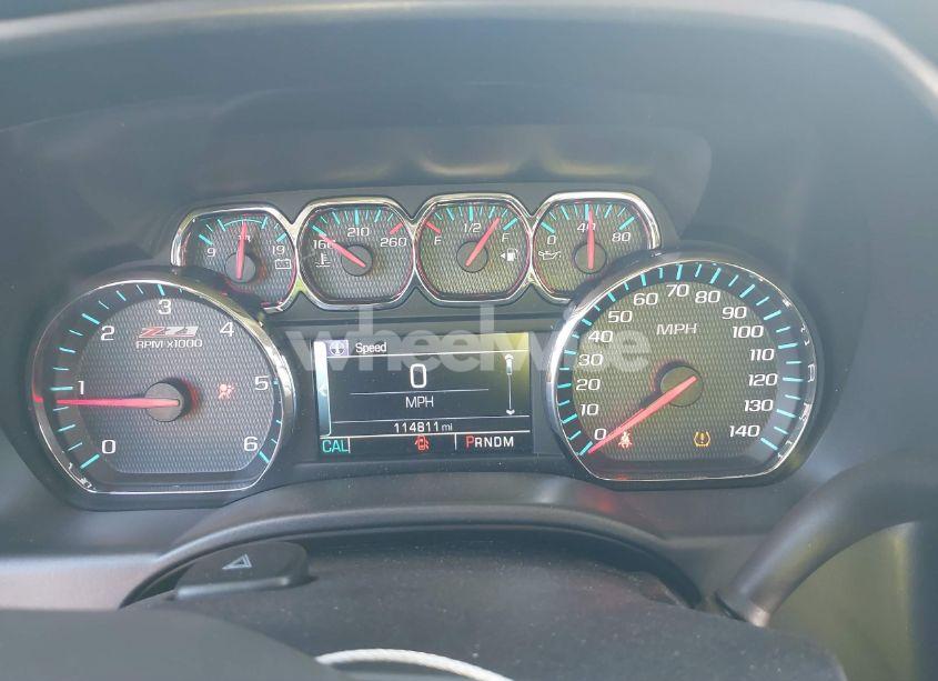 Photo 7 of 2016 Chevrolet Silverado 1500 2LZ (VIN 1GCVKSEC5GZ388542)