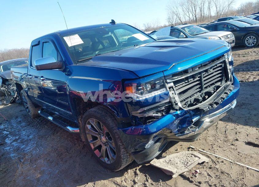 2017 Chevrolet Silverado 1500 2LZ (VIN 1GCVKSEC5HZ207845) main photo