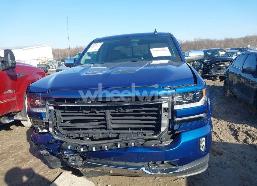 Photo 12 of 2017 Chevrolet Silverado 1500 2LZ (VIN 1GCVKSEC5HZ207845)
