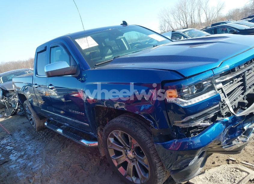 Photo 13 of 2017 Chevrolet Silverado 1500 2LZ (VIN 1GCVKSEC5HZ207845)