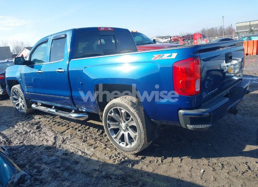 Photo 14 of 2017 Chevrolet Silverado 1500 2LZ (VIN 1GCVKSEC5HZ207845)