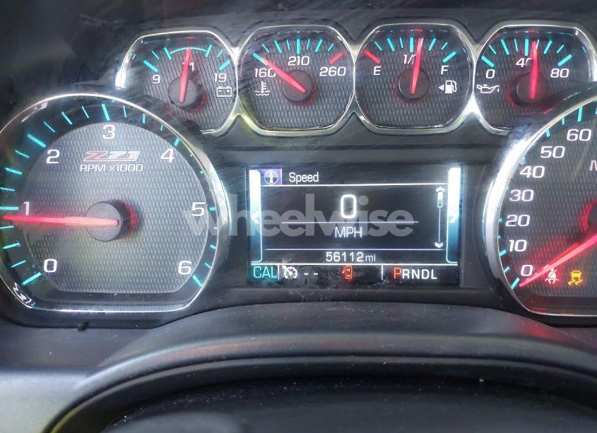 Photo 15 of 2017 Chevrolet Silverado 1500 2LZ (VIN 1GCVKSEC5HZ207845)