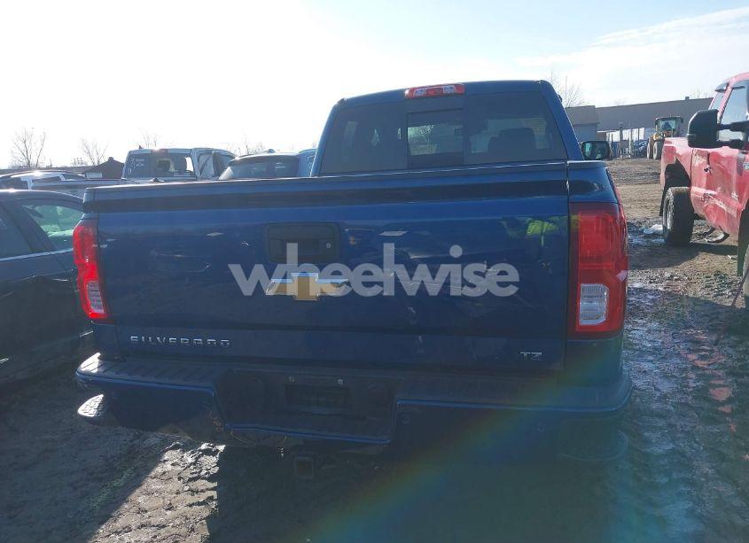 Photo 16 of 2017 Chevrolet Silverado 1500 2LZ (VIN 1GCVKSEC5HZ207845)