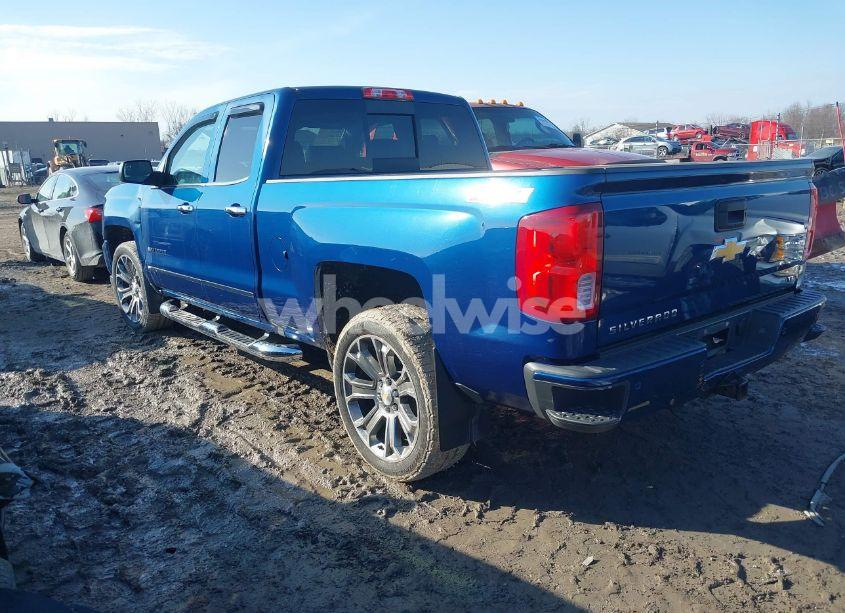 Photo 3 of 2017 Chevrolet Silverado 1500 2LZ (VIN 1GCVKSEC5HZ207845)