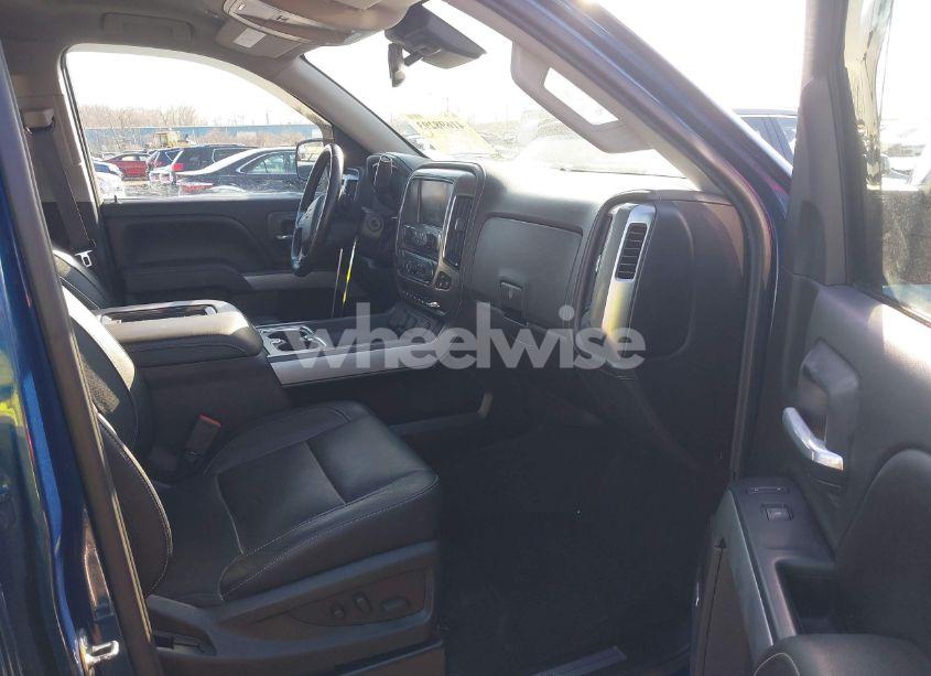 Photo 5 of 2017 Chevrolet Silverado 1500 2LZ (VIN 1GCVKSEC5HZ207845)