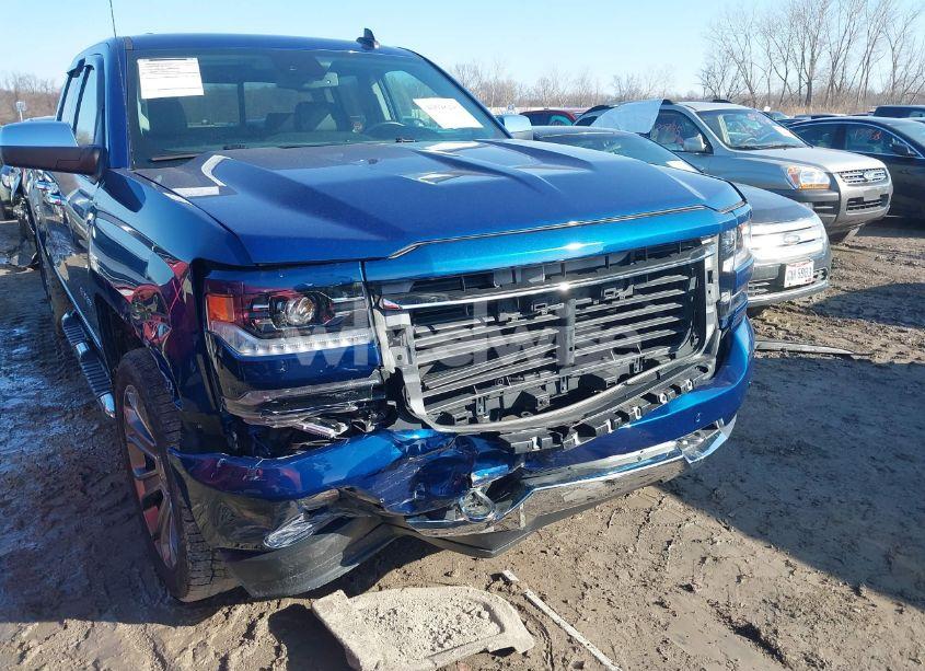 Photo 6 of 2017 Chevrolet Silverado 1500 2LZ (VIN 1GCVKSEC5HZ207845)