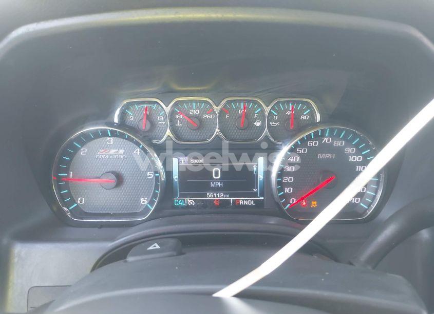 Photo 7 of 2017 Chevrolet Silverado 1500 2LZ (VIN 1GCVKSEC5HZ207845)