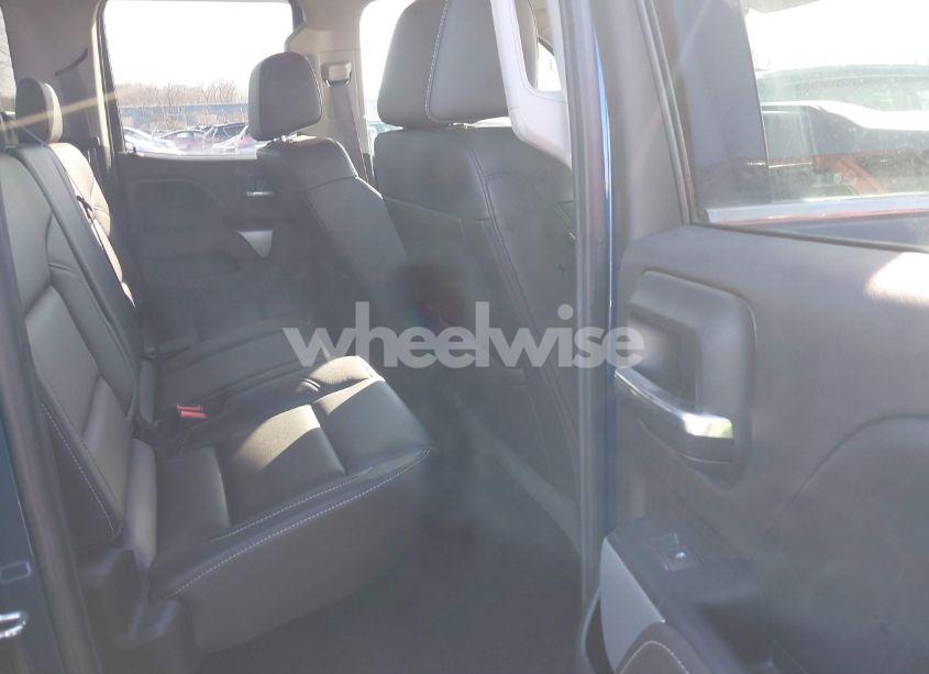 Photo 8 of 2017 Chevrolet Silverado 1500 2LZ (VIN 1GCVKSEC5HZ207845)