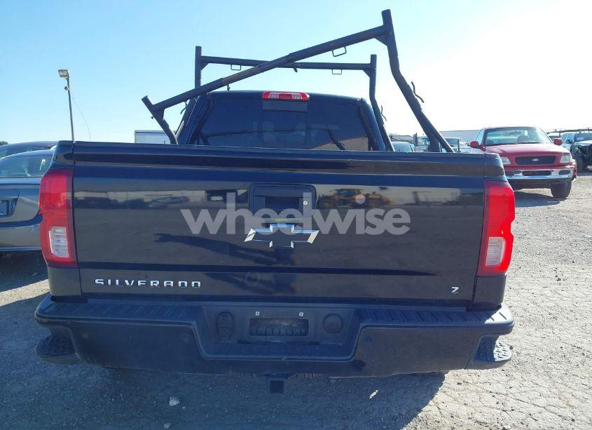 Photo 16 of 2018 Chevrolet Silverado 1500 2LZ (VIN 1GCVKSEC5JZ143845)