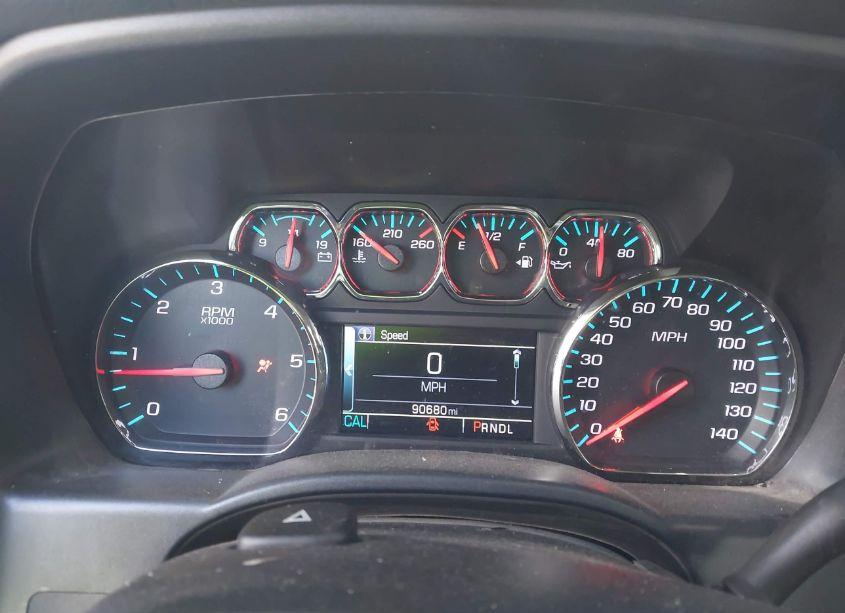 Photo 7 of 2018 Chevrolet Silverado 1500 1LZ (VIN 1GCVKSEC5JZ285225)