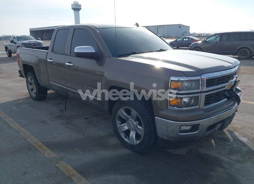 2014 Chevrolet Silverado 1500 2LZ (VIN 1GCVKSEC6EZ250280) main photo