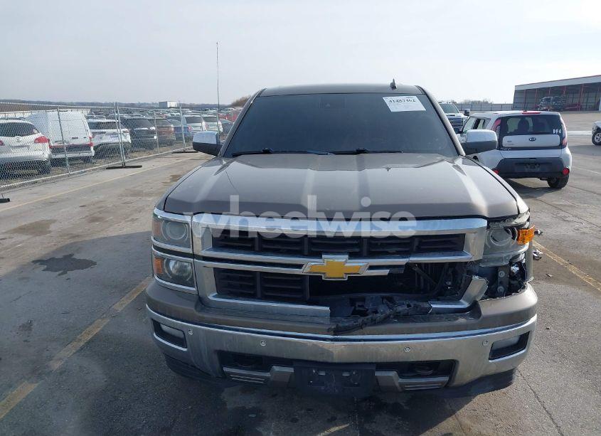Photo 12 of 2014 Chevrolet Silverado 1500 2LZ (VIN 1GCVKSEC6EZ250280)
