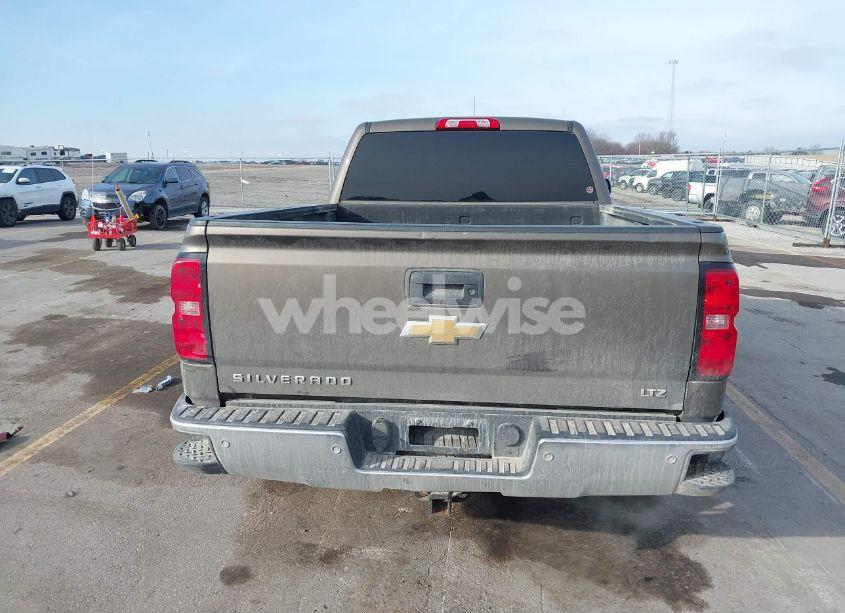 Photo 16 of 2014 Chevrolet Silverado 1500 2LZ (VIN 1GCVKSEC6EZ250280)