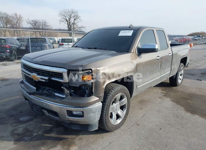 Photo 17 of 2014 Chevrolet Silverado 1500 2LZ (VIN 1GCVKSEC6EZ250280)