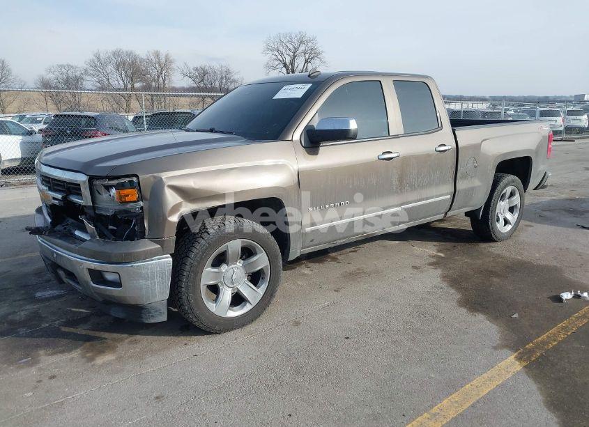 Photo 2 of 2014 Chevrolet Silverado 1500 2LZ (VIN 1GCVKSEC6EZ250280)