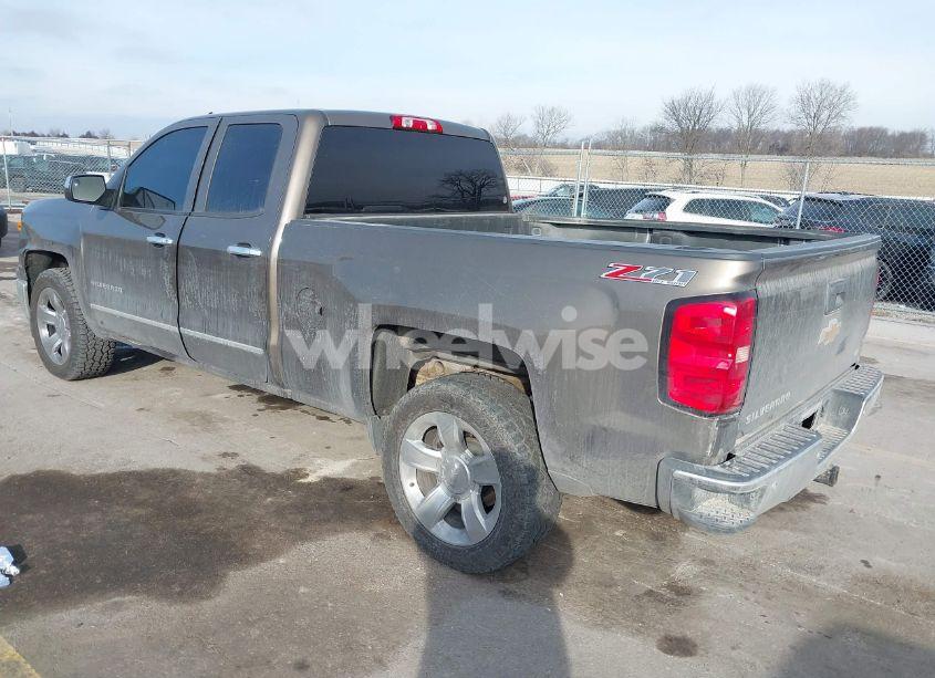 Photo 3 of 2014 Chevrolet Silverado 1500 2LZ (VIN 1GCVKSEC6EZ250280)