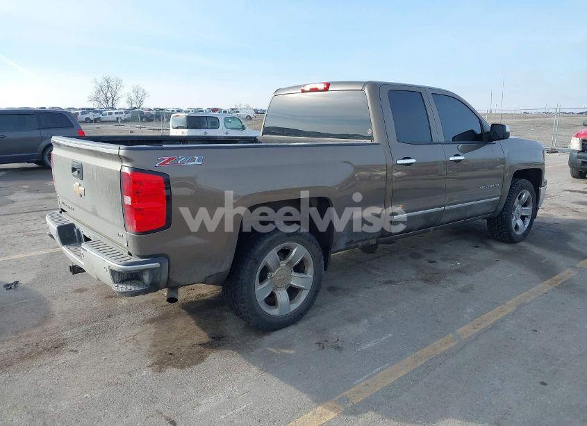 Photo 4 of 2014 Chevrolet Silverado 1500 2LZ (VIN 1GCVKSEC6EZ250280)