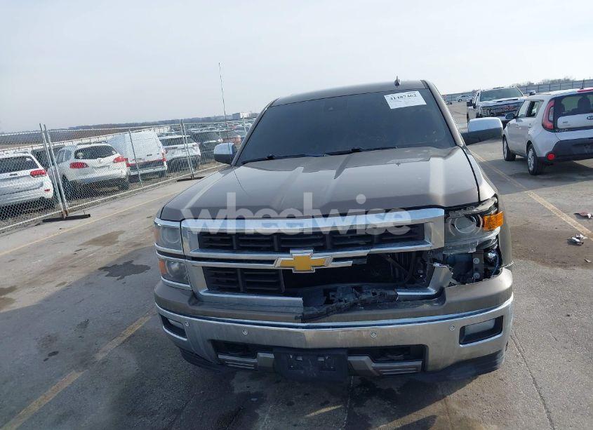 Photo 6 of 2014 Chevrolet Silverado 1500 2LZ (VIN 1GCVKSEC6EZ250280)