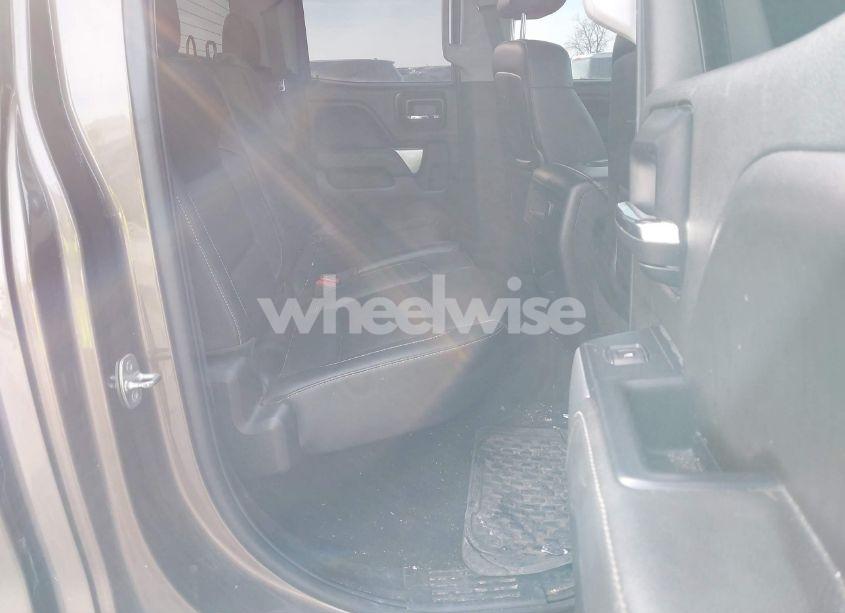 Photo 8 of 2014 Chevrolet Silverado 1500 2LZ (VIN 1GCVKSEC6EZ250280)