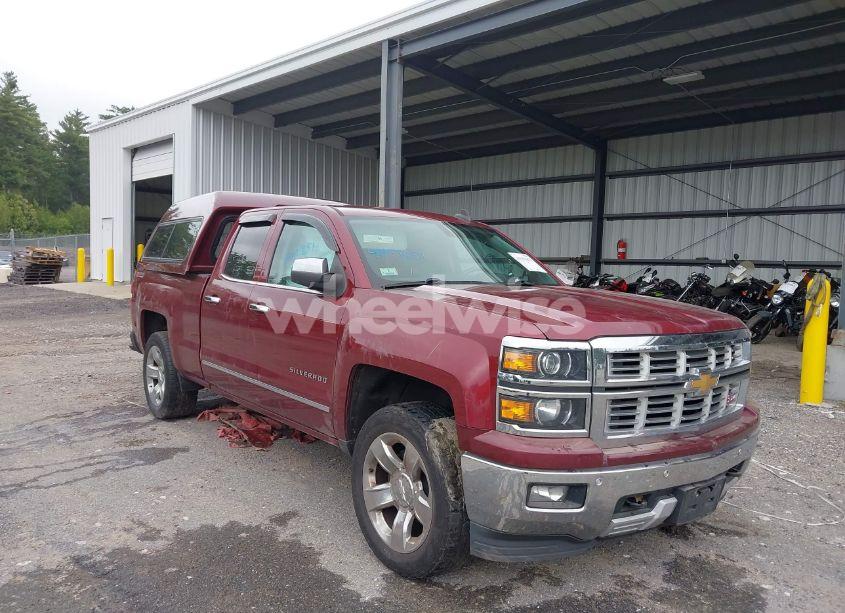 2015 Chevrolet Silverado 1500 2LZ (VIN 1GCVKSEC6FZ233870) main photo