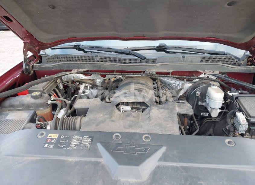 Photo 10 of 2015 Chevrolet Silverado 1500 2LZ (VIN 1GCVKSEC6FZ233870)