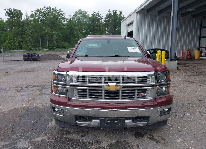 Photo 12 of 2015 Chevrolet Silverado 1500 2LZ (VIN 1GCVKSEC6FZ233870)