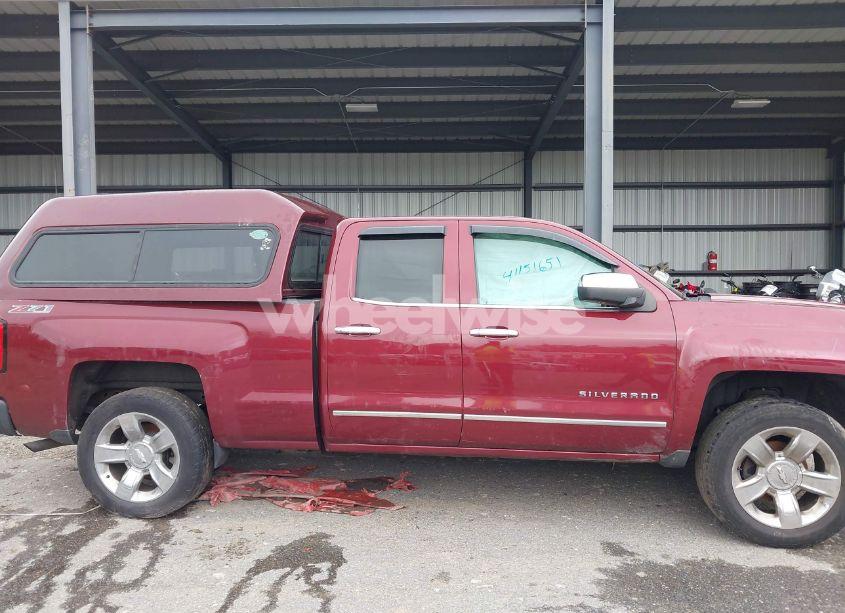 Photo 13 of 2015 Chevrolet Silverado 1500 2LZ (VIN 1GCVKSEC6FZ233870)