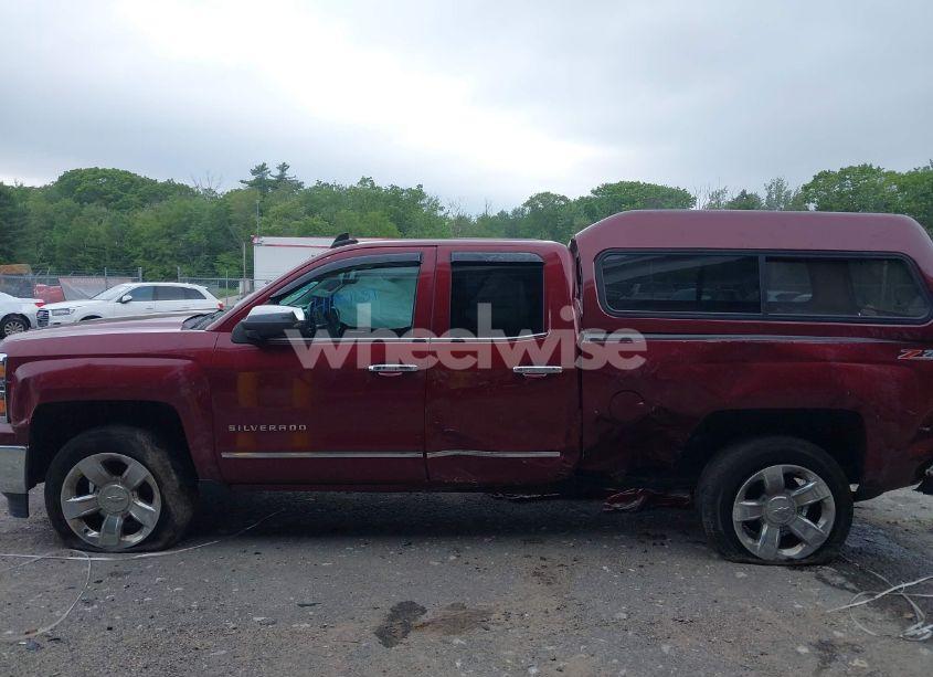 Photo 14 of 2015 Chevrolet Silverado 1500 2LZ (VIN 1GCVKSEC6FZ233870)