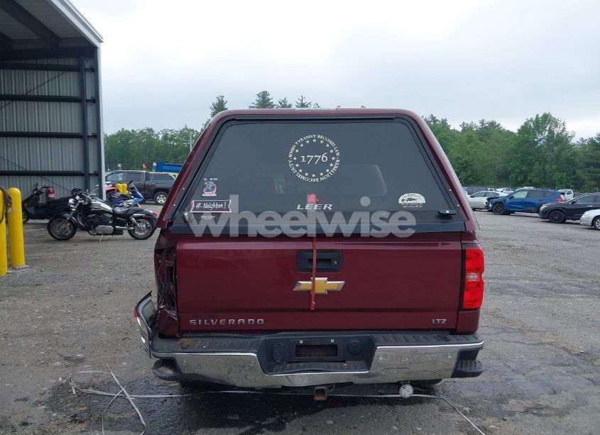 Photo 16 of 2015 Chevrolet Silverado 1500 2LZ (VIN 1GCVKSEC6FZ233870)