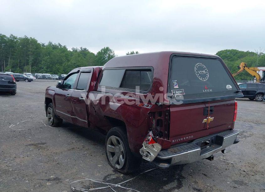 Photo 3 of 2015 Chevrolet Silverado 1500 2LZ (VIN 1GCVKSEC6FZ233870)